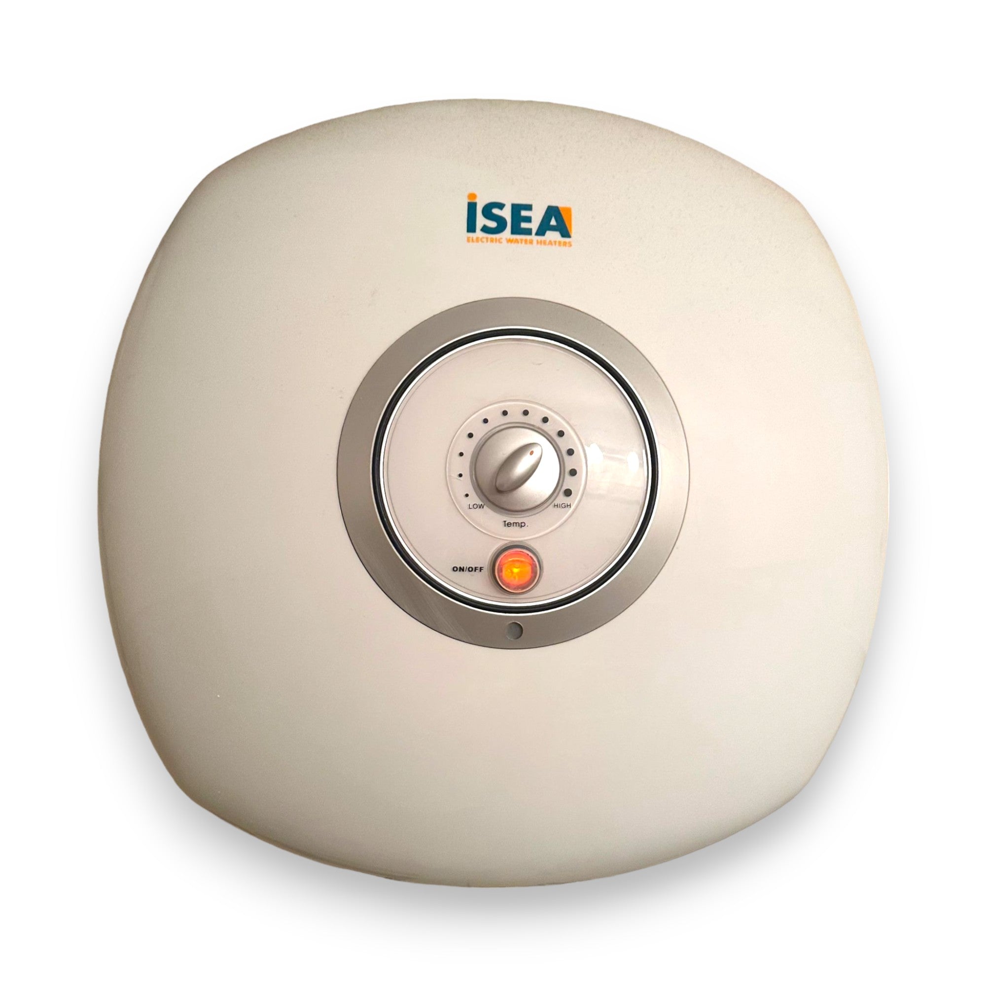 Scaldabagno elettrico 10lt sopra lavello con bollitore in acciaio ISEA