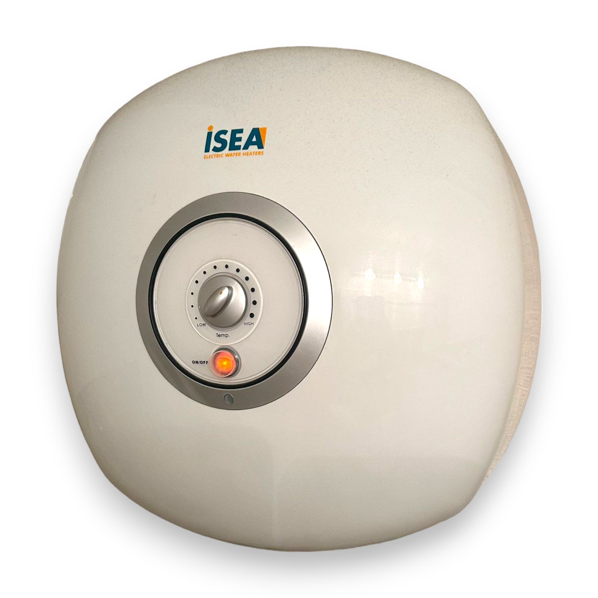 Chauffe-eau électrique 10 litres au-dessus de l'évier avec bouilloire en acier ISEA 