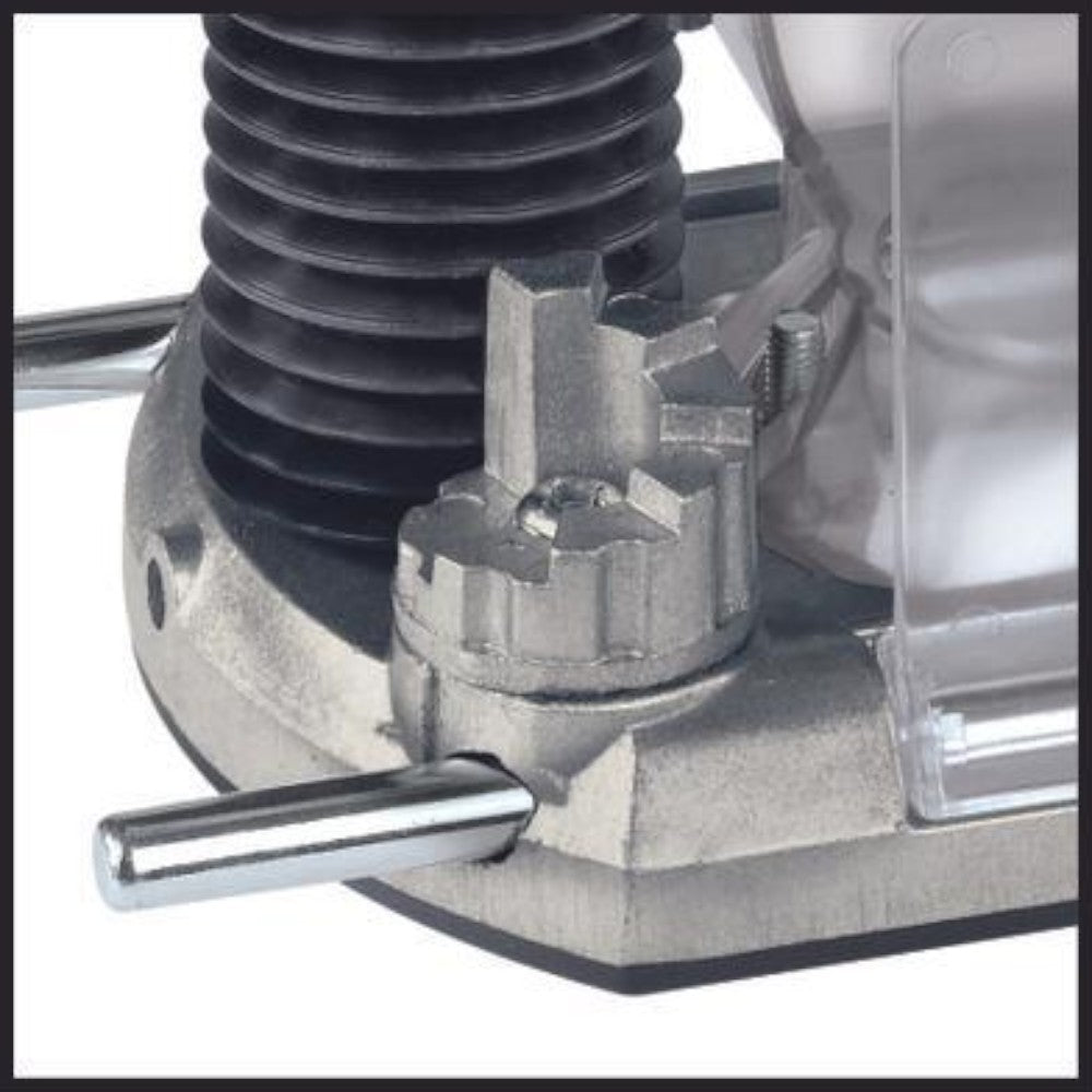 Fraiseuse verticale 1100W avec contrôle de vitesse et guide de coupe EINHELL TC-RO1155 E 