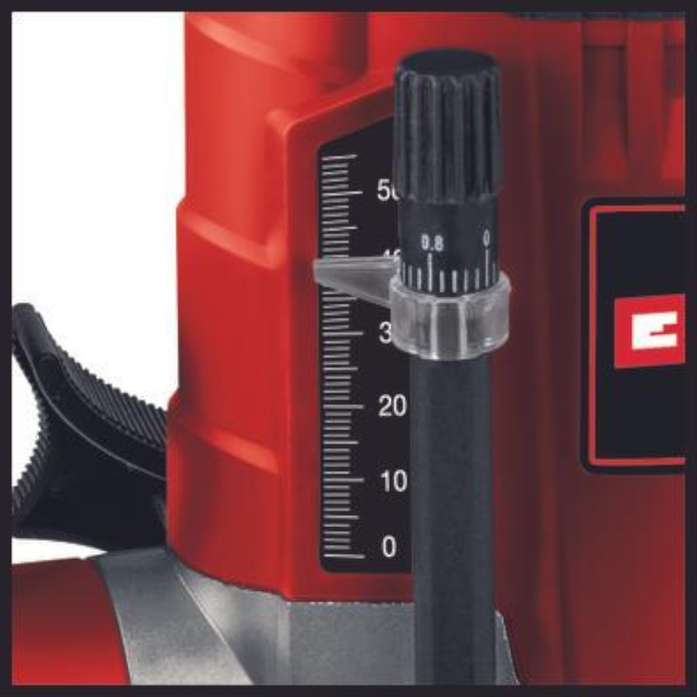 Fraiseuse verticale 1100W avec contrôle de vitesse et guide de coupe EINHELL TC-RO1155 E 