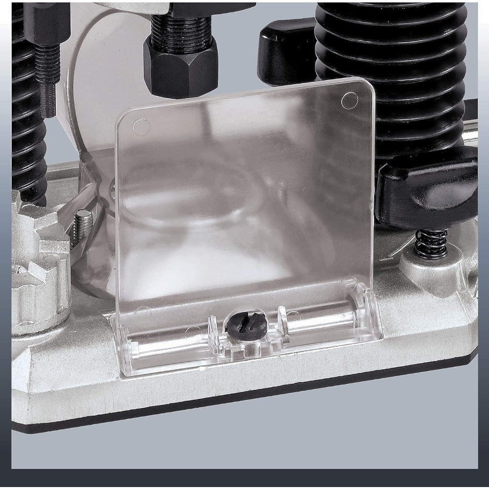 Fraiseuse verticale 1100W avec contrôle de vitesse et guide de coupe EINHELL TC-RO1155 E 