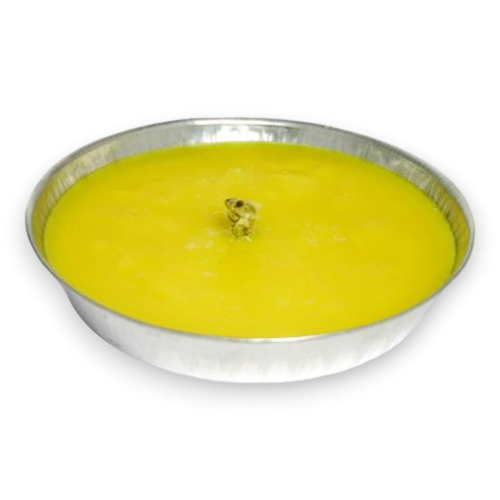 Torche anti-moustique à la citronnelle en aluminium pour usage extérieur