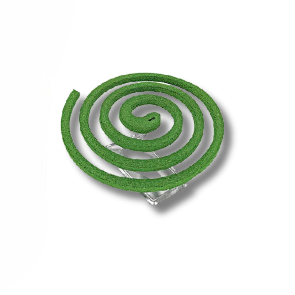 Spirales anti-moustiques au parfum de citronnelle, paquet de 10 pièces pour l'extérieur