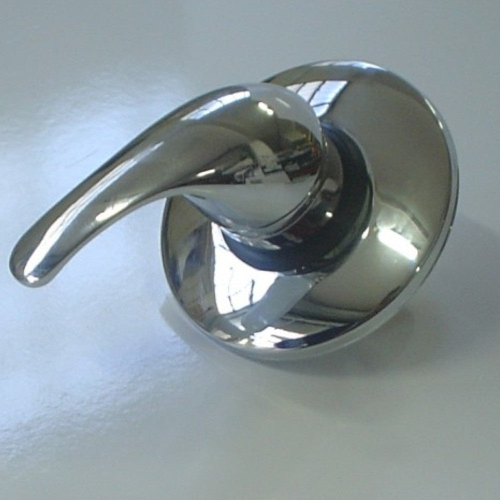 Mitigeur de douche à encastrer en laiton chromé