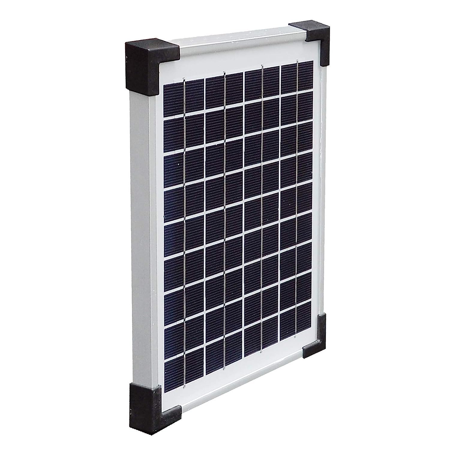 Pannello solare quadrato 4 watt per elettro recinzioni CORRAL