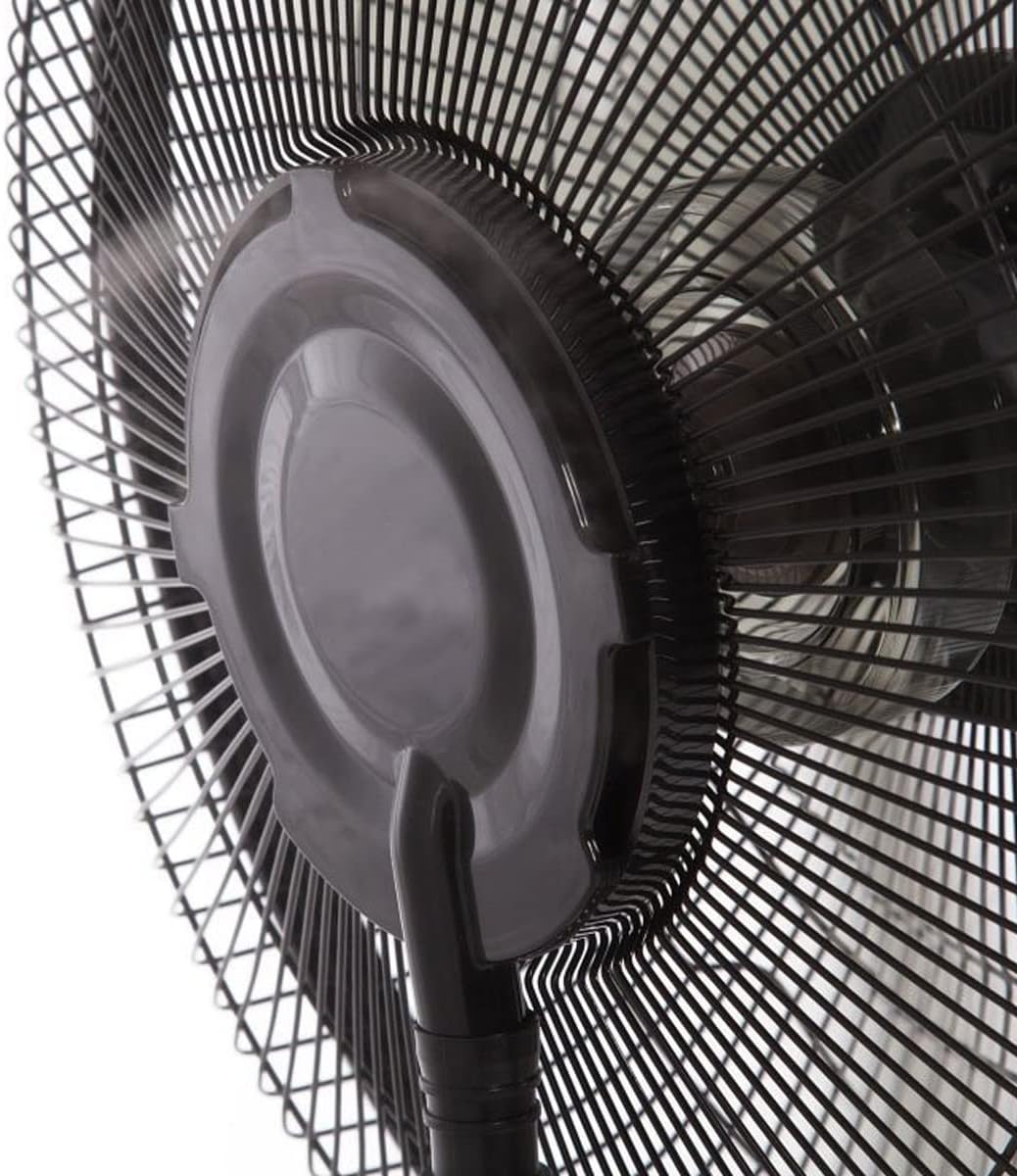 Nebula Fan Plus Ventilateur évaporatif numérique à 5 pales avec roues et réservoir d'eau