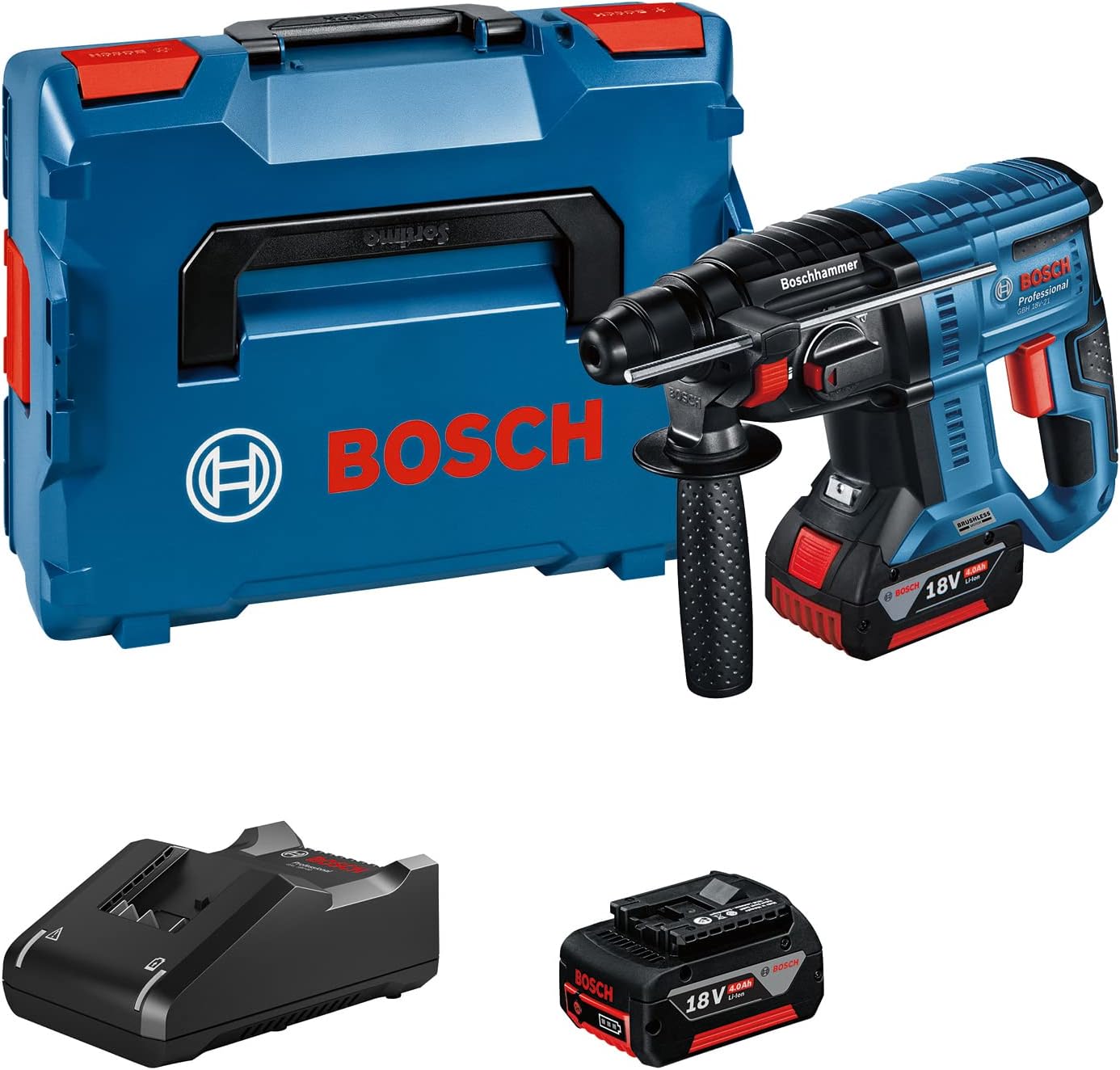 Marteau perforateur sans fil Bosch Professional GBH 18V-21