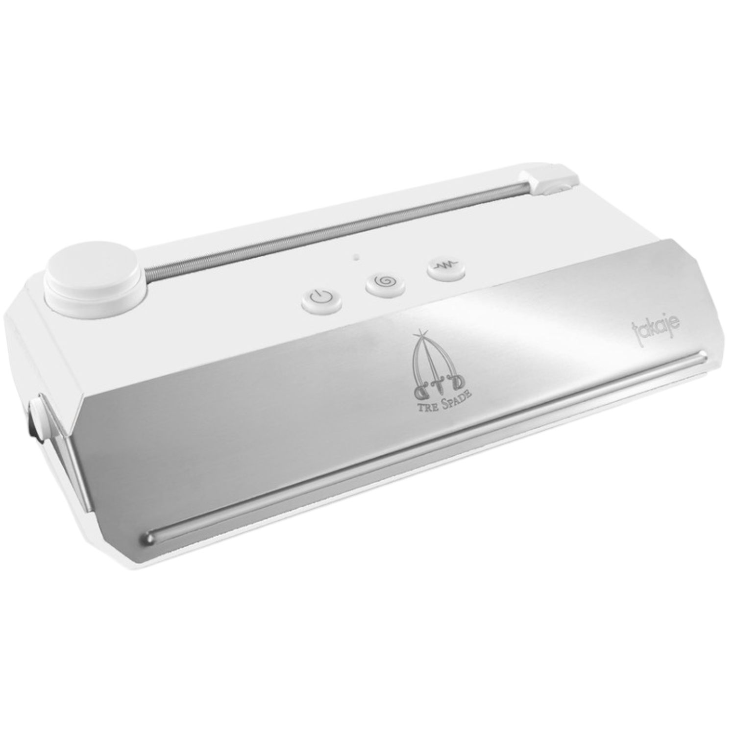 Machine d'emballage sous vide Tre Spade en acier inoxydable Takaje Deluxe