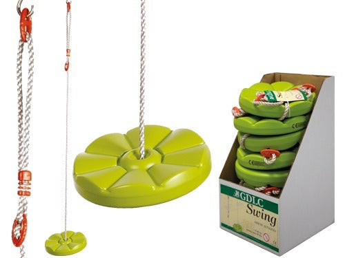 Seduta disco Ø30 cm per altalena gioco per bambini max 50 kg