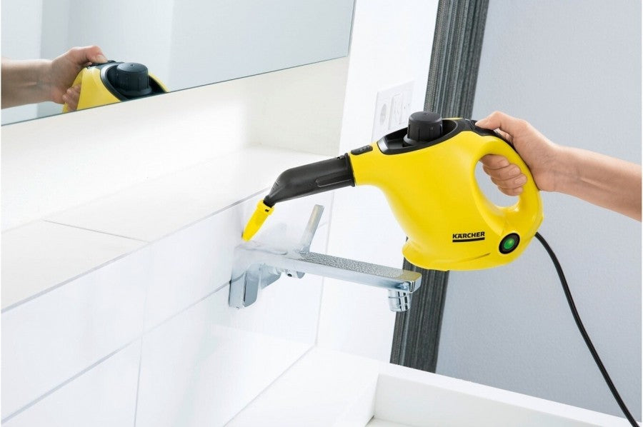 Balai vapeur avec accessoires KARCHER SC1 EASYFIX