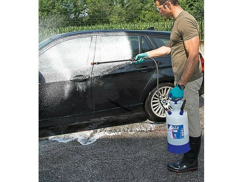 Pompe haute pression pour pulvérisation d'huiles ou de détergents GDM Alta 7000 Viton AL4020