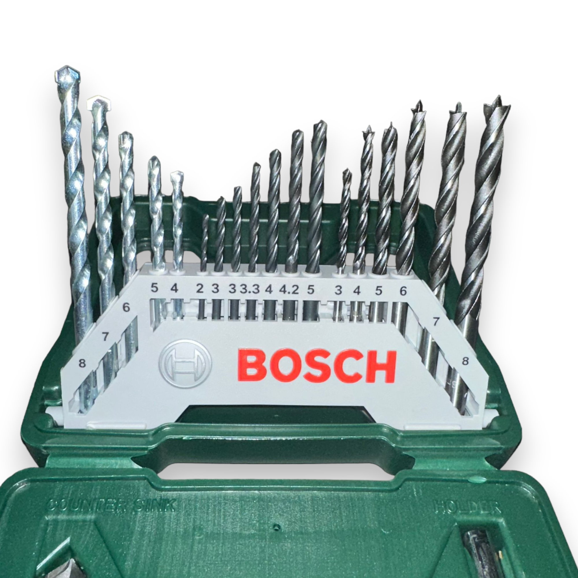 Perceuse à percussion électrique professionnelle 630W avec mallette de transport et 33 accessoires EASY IMPACT 630 BOSCH