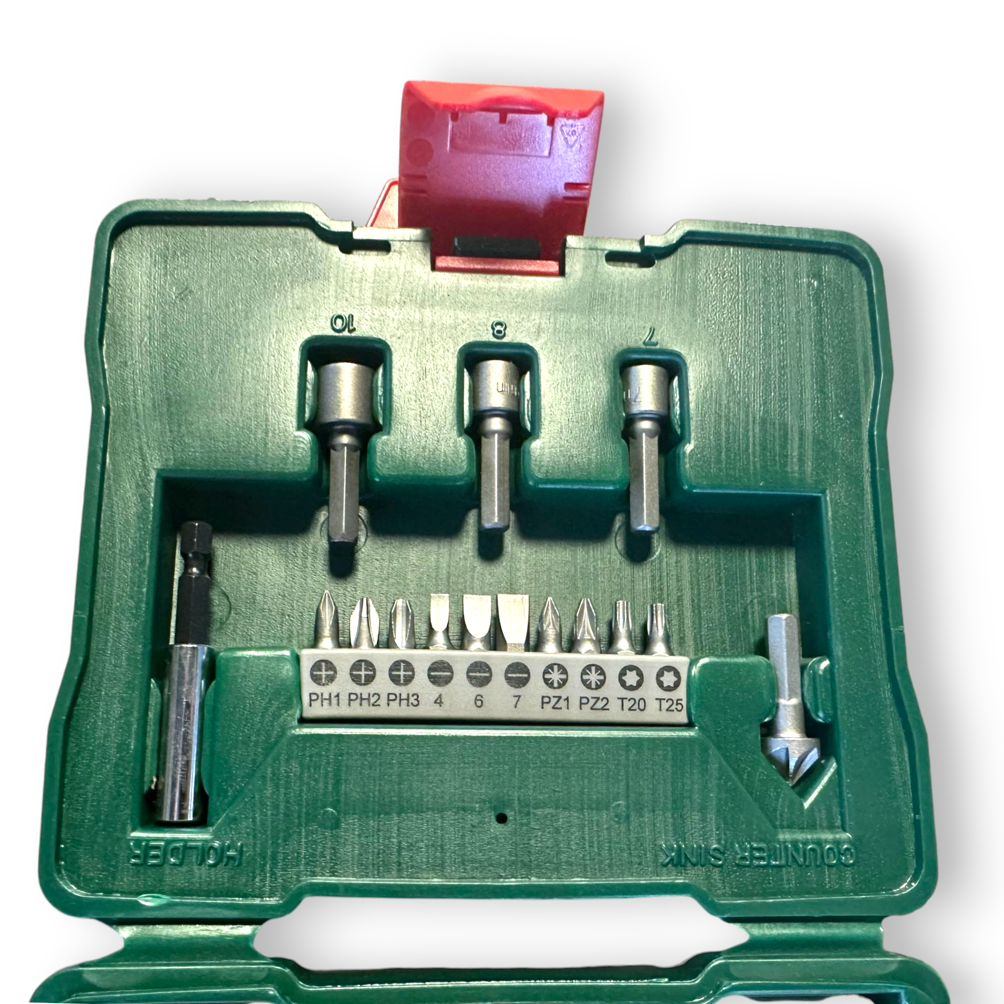 Perceuse à percussion électrique professionnelle 630W avec mallette de transport et 33 accessoires EASY IMPACT 630 BOSCH