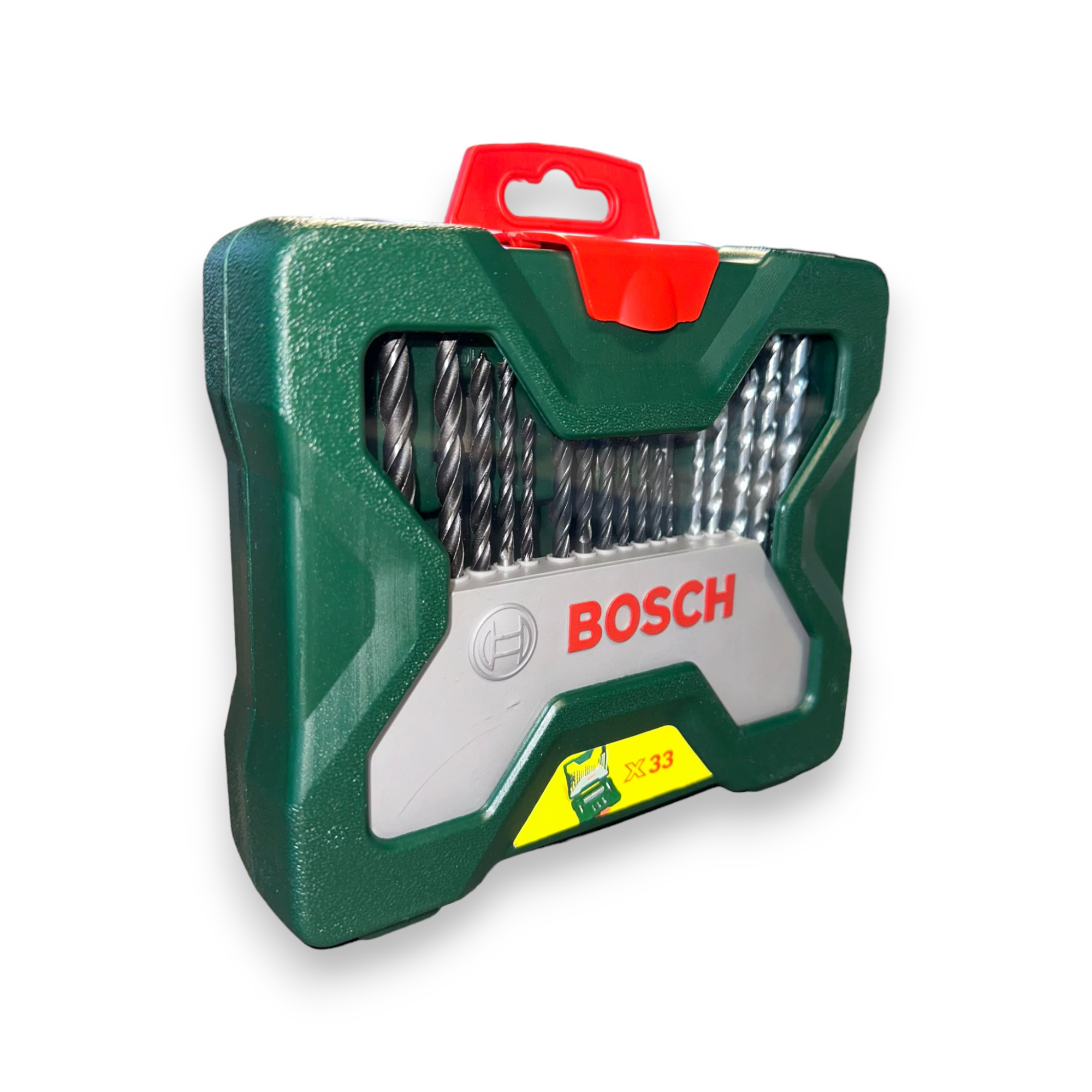 Perceuse à percussion électrique professionnelle 630W avec mallette de transport et 33 accessoires EASY IMPACT 630 BOSCH