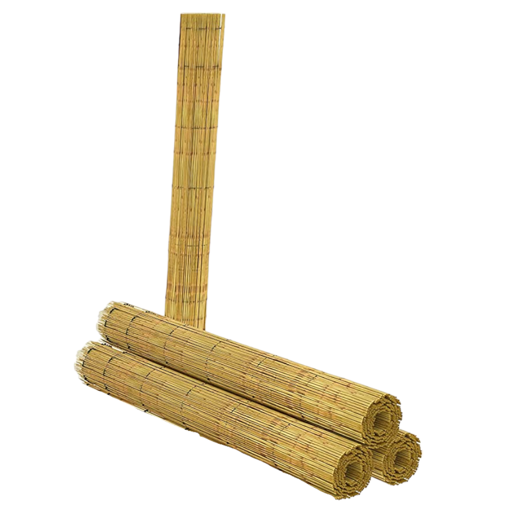 Arelle Brixo  canniccio stuoia Utility Packing legate con nylon lunghezza 5 mt