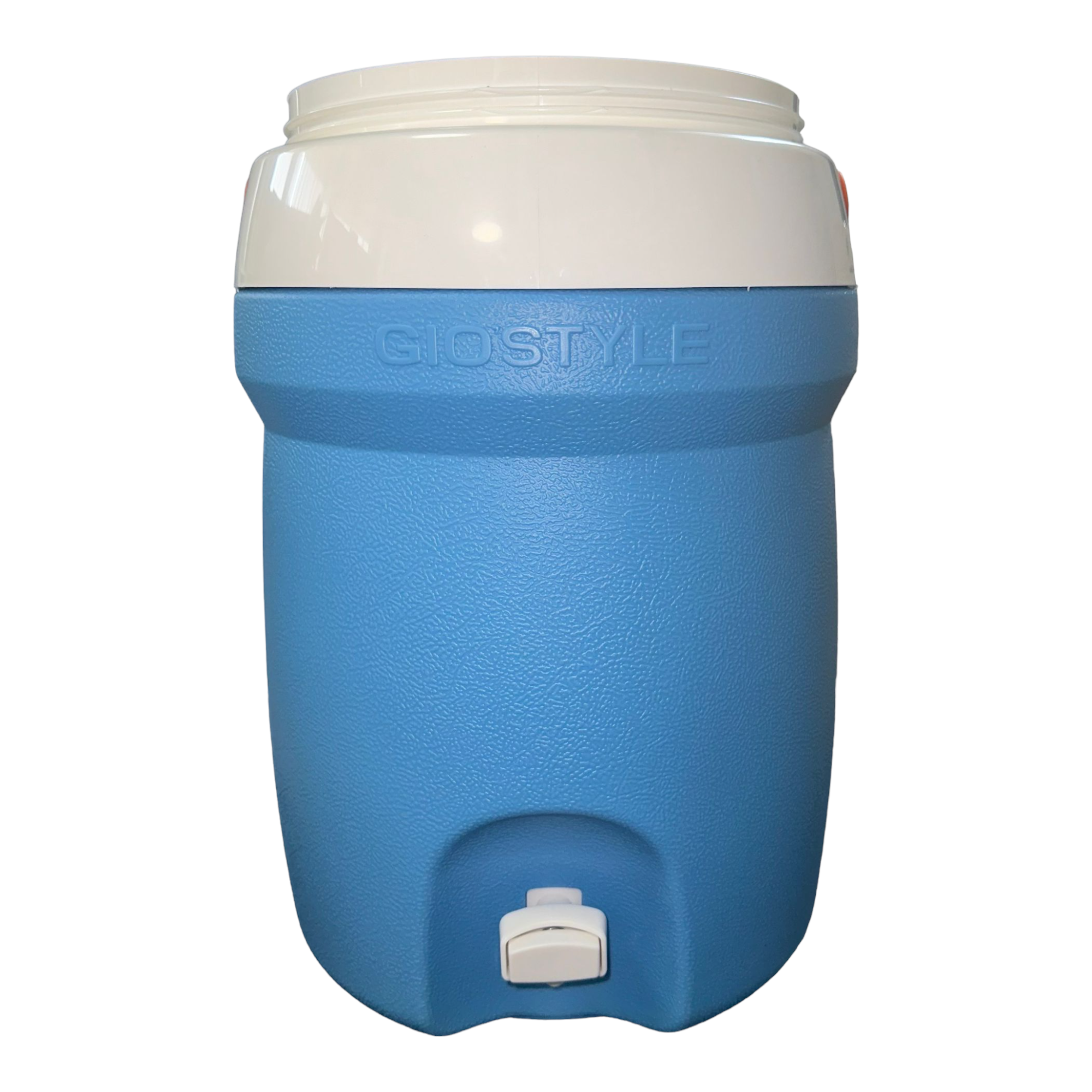 Bottiglia da campeggio thermos 10 Lt con rubinetto e tappo a vassoio porta bicchieri Giostyle