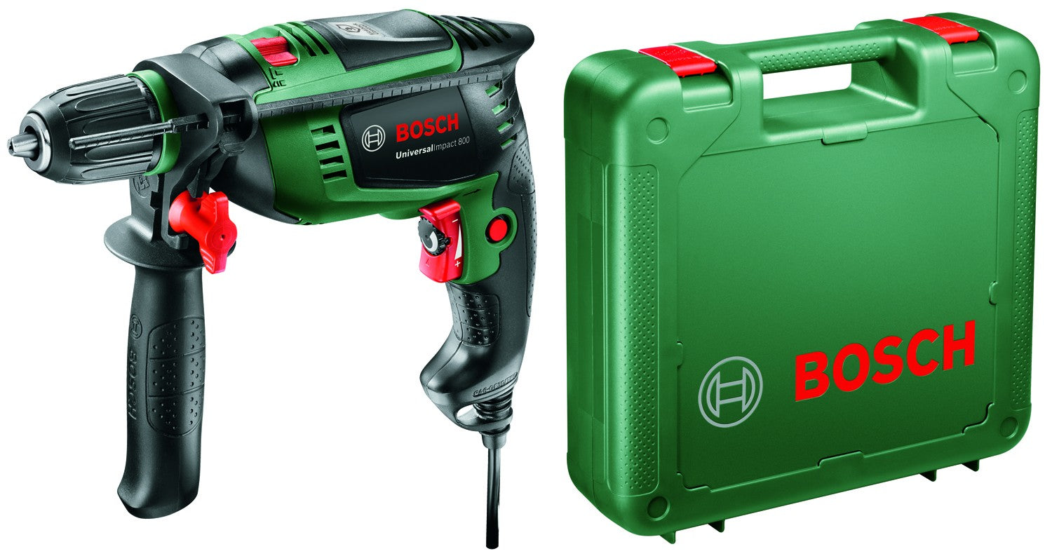 Trapano battente con funzione KickBack Control BOSCH Universal Impact 800