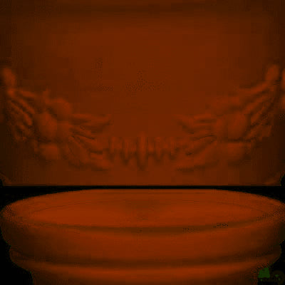 Vase GDM Eilos en résine Di Martino