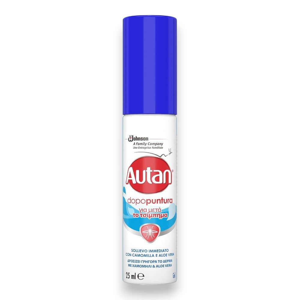 Spray dopopuntura zanzare per esterno 25 ml
