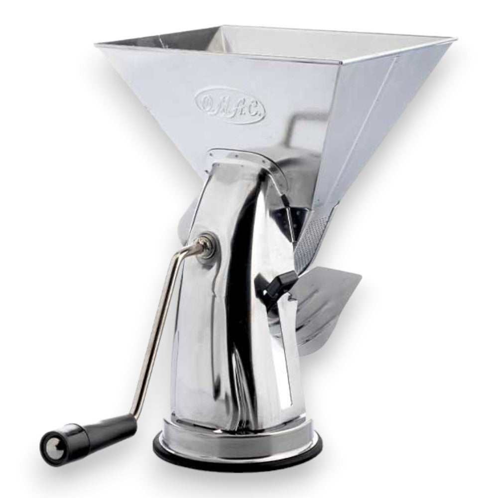 Presse-tomates manuel en acier inoxydable pour cuisine Super Gulliver 