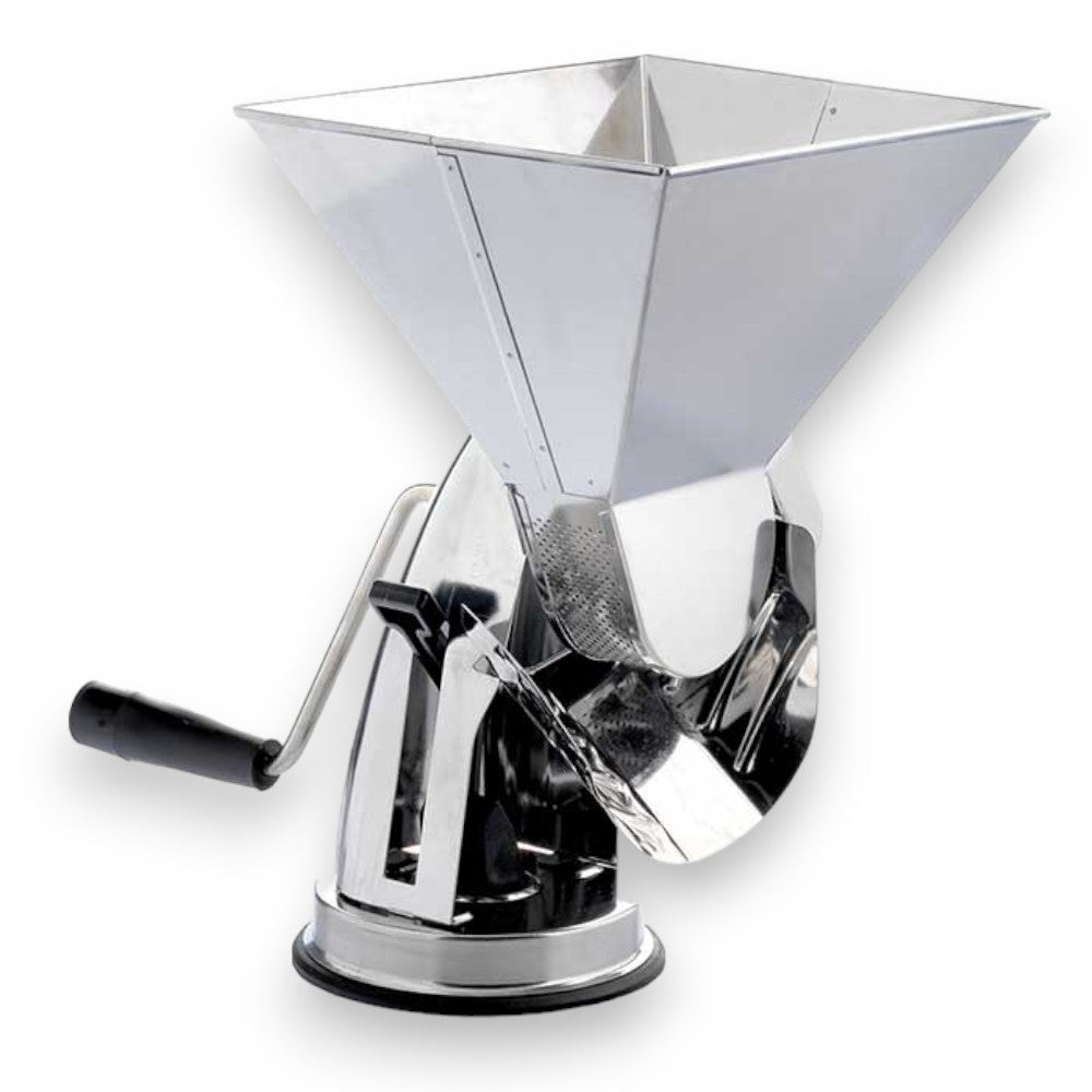 Presse-tomates manuel en acier inoxydable pour cuisine Super Gulliver 