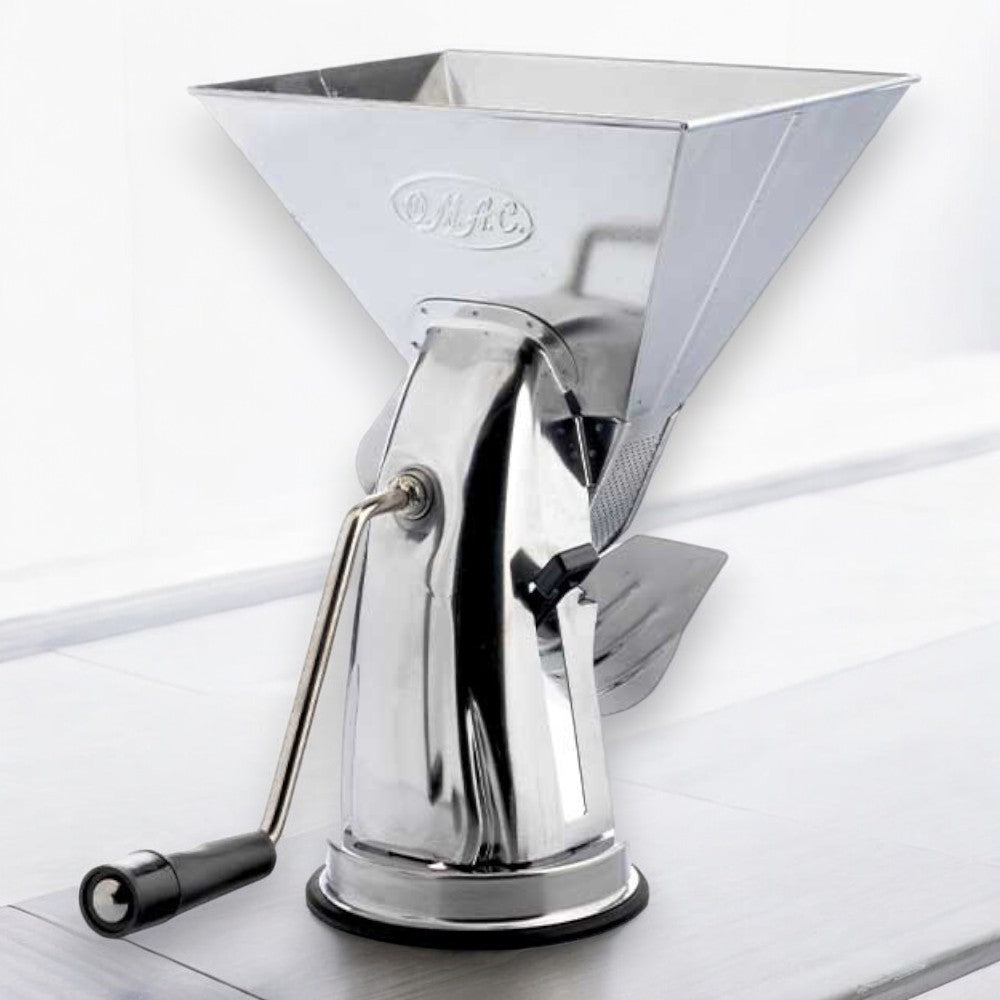 Presse-tomates manuel en acier inoxydable pour cuisine Super Gulliver 