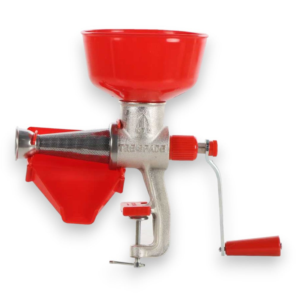 Presse-tomates manuel en acier inoxydable pour usage alimentaire et cuisine