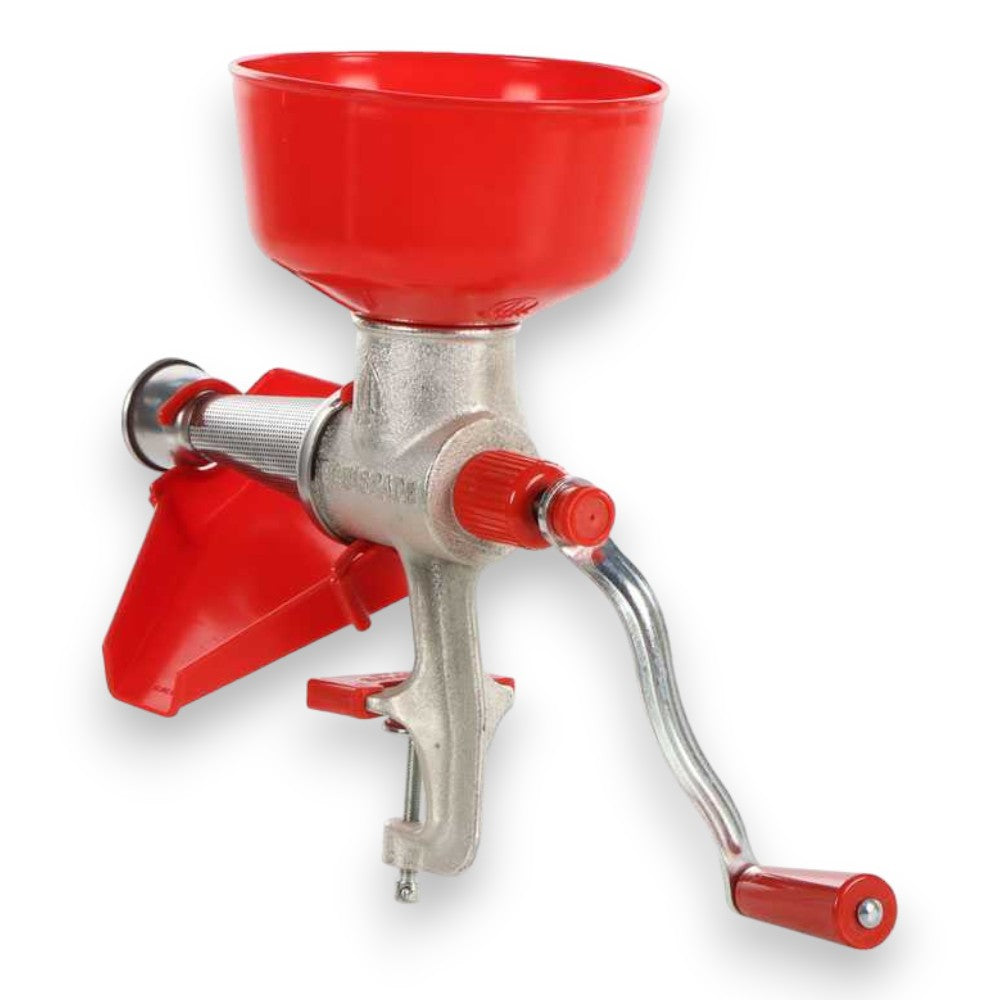 Presse-tomates manuel en acier inoxydable pour usage alimentaire et cuisine
