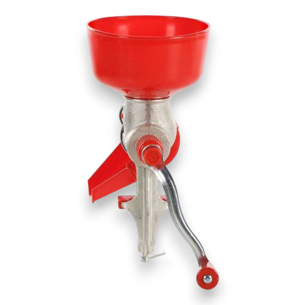 Presse-tomates manuel en acier inoxydable pour usage alimentaire et cuisine