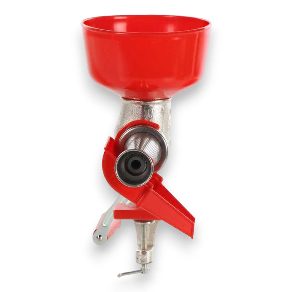 Presse-tomates manuel en acier inoxydable pour usage alimentaire et cuisine