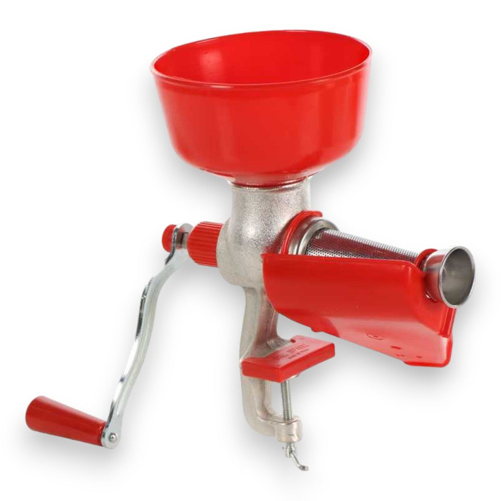 Presse-tomates manuel en acier inoxydable pour usage alimentaire et cuisine