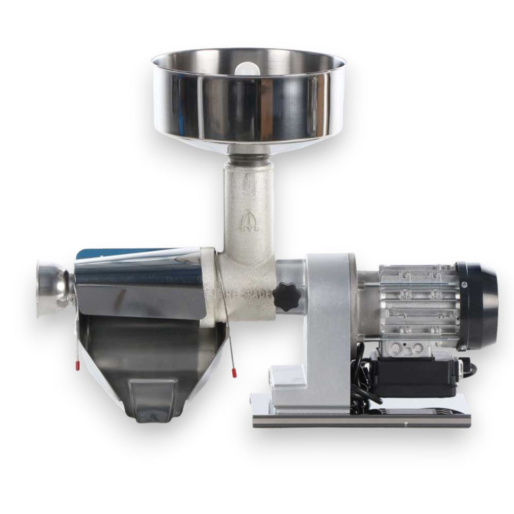 Presse-tomates électrique 480W pour cuisine en acier inoxydable 