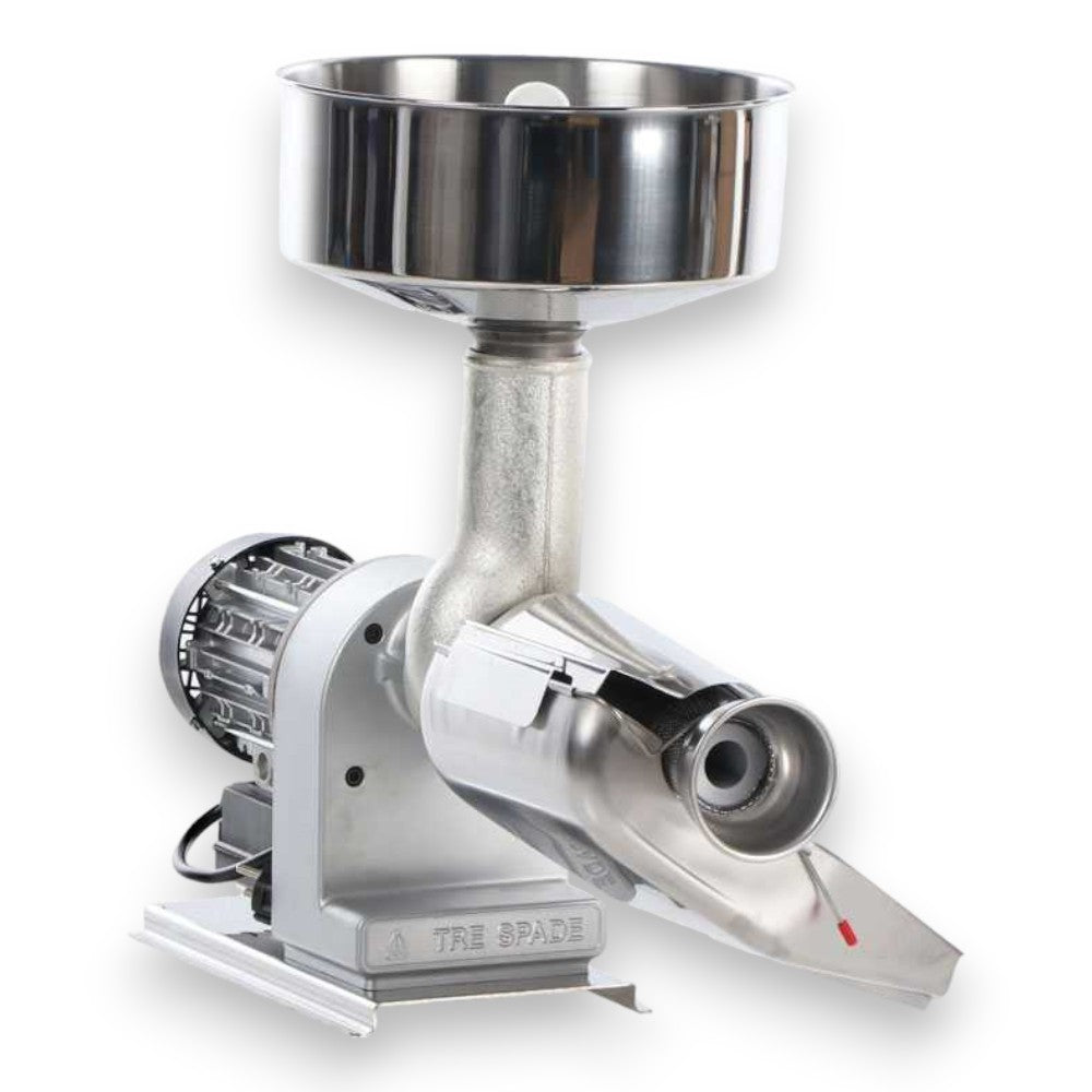 Presse-tomates électrique 480W pour cuisine en acier inoxydable 