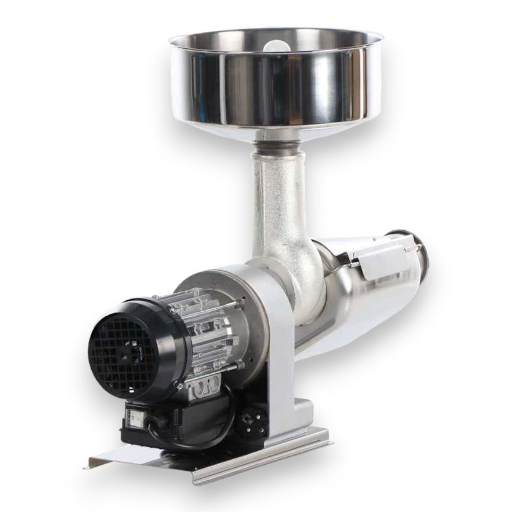 Presse-tomates électrique 480W pour cuisine en acier inoxydable 