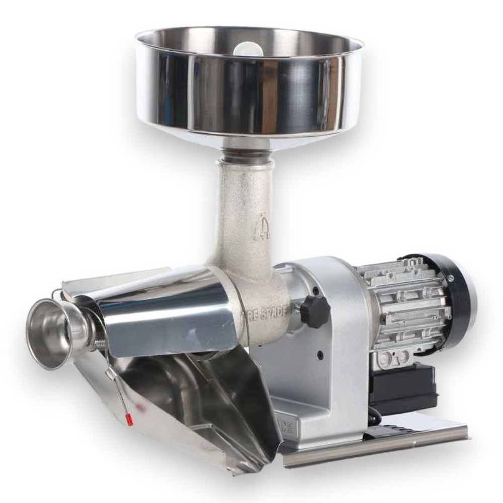 Presse-tomates électrique 480W pour cuisine en acier inoxydable 