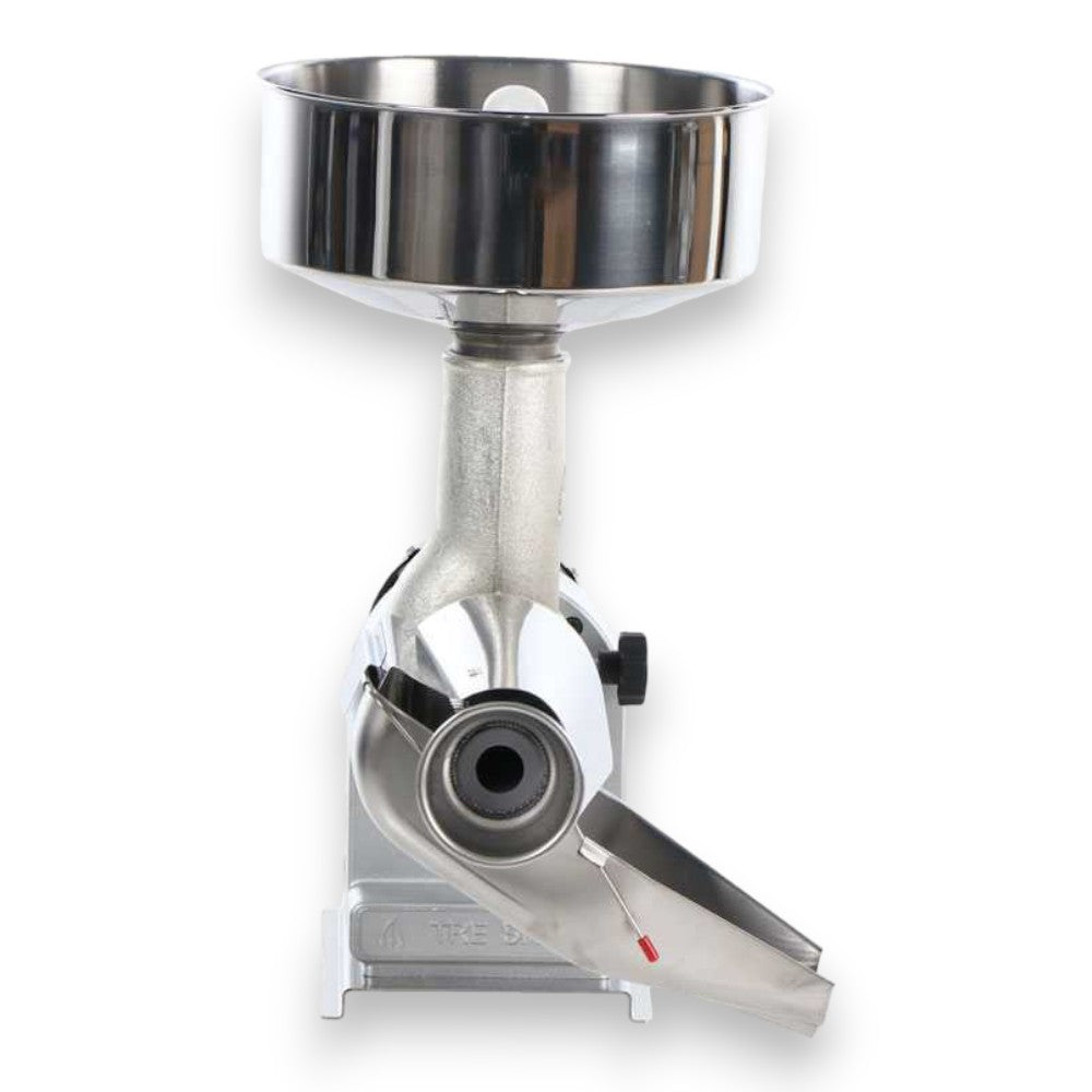 Presse-tomates électrique 480W pour cuisine en acier inoxydable 