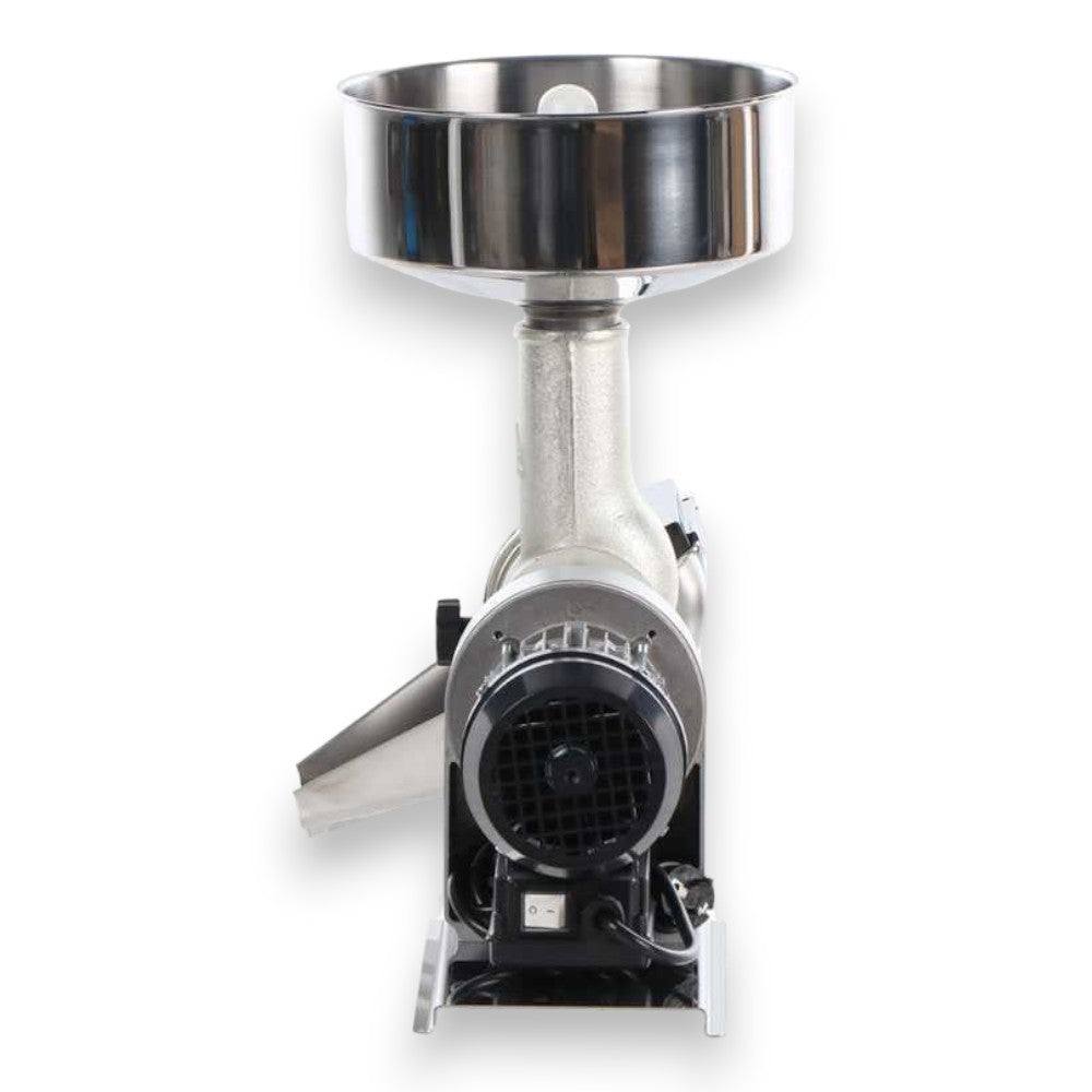 Presse-tomates électrique 480W pour cuisine en acier inoxydable 