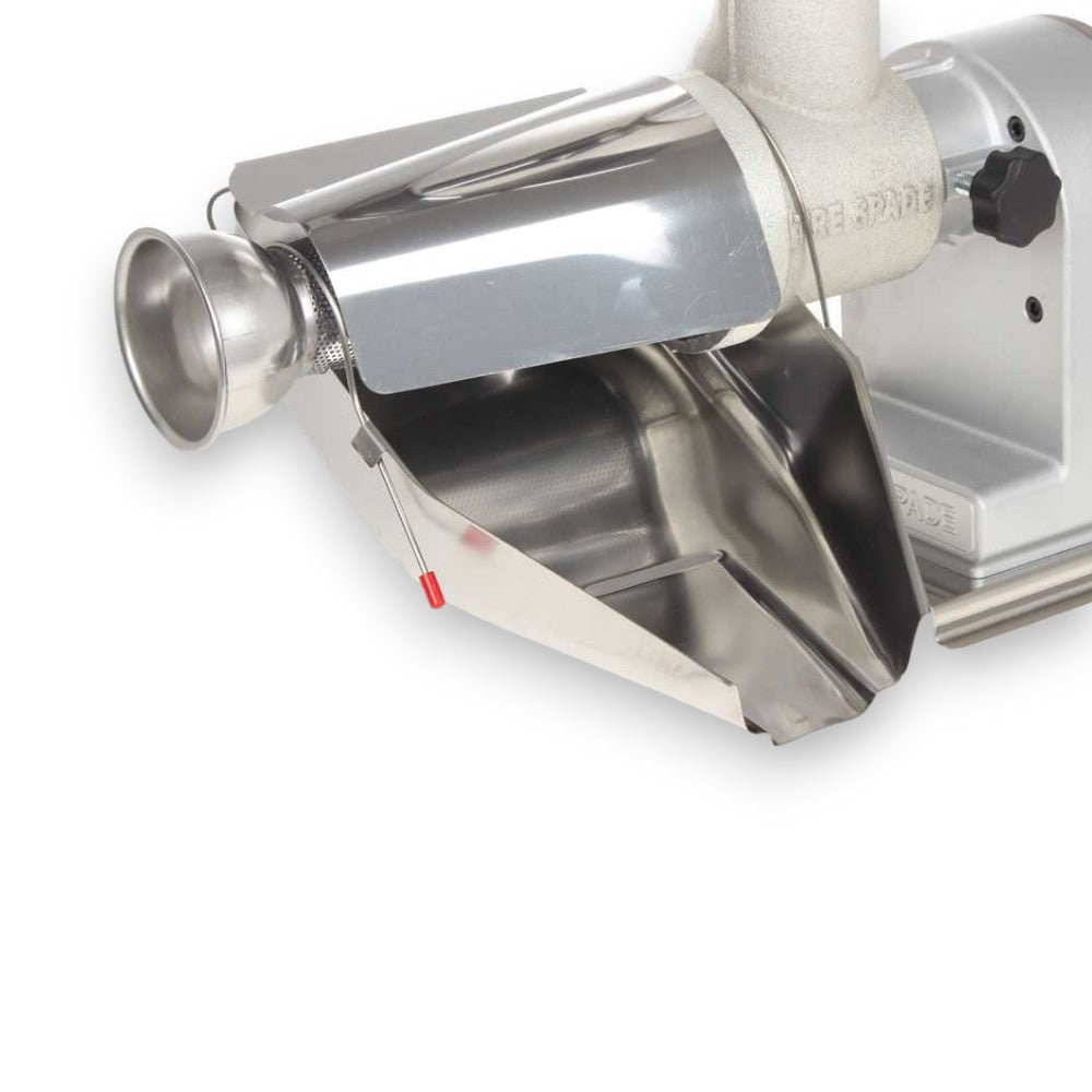 Presse-tomates électrique 480W pour cuisine en acier inoxydable 