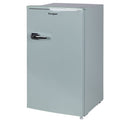 Réfrigérateur congélateur vintage une porte mini-réfrigérateur gain de place 90 litres
