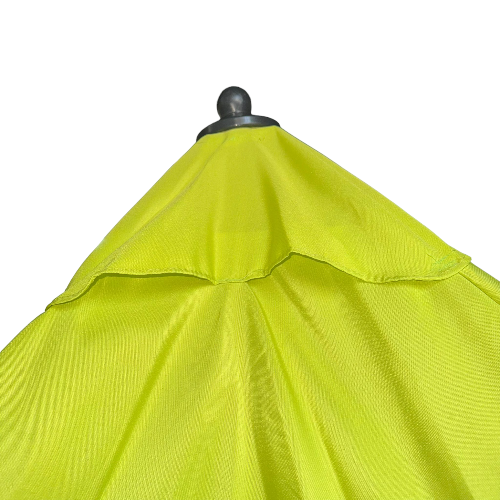 <transcy>Parasol carré 2x2mt en aluminium vert jardin mer meubles de plage</transcy>