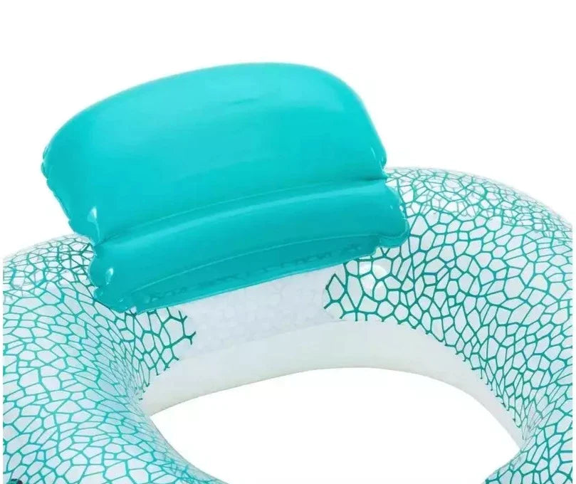 Fauteuil gonflable avec dossier rabattable et réglable et porte-gobelet BESTWAY 43097