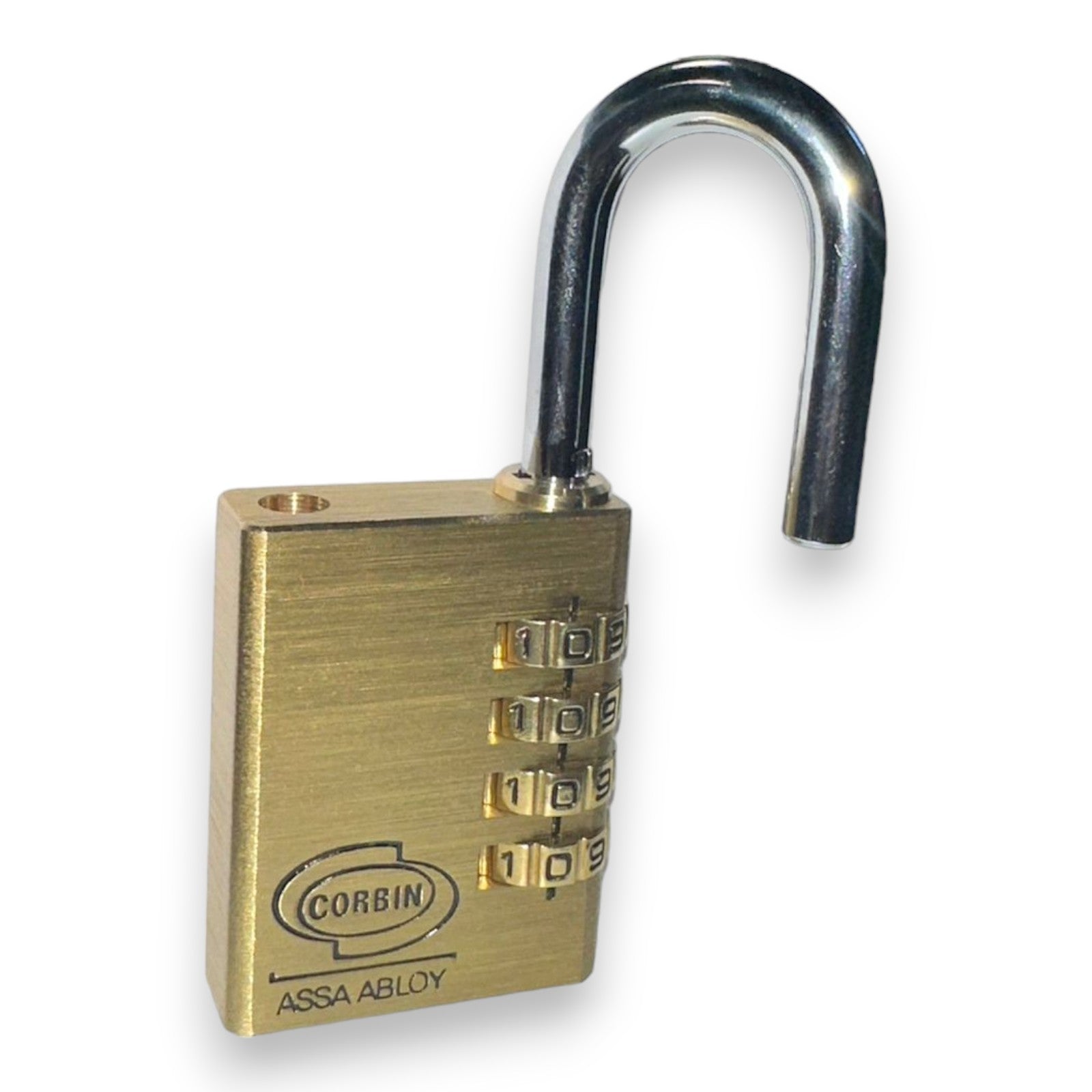 Cadenas à combinaison Kombo Corbin PL020 en laiton et acier