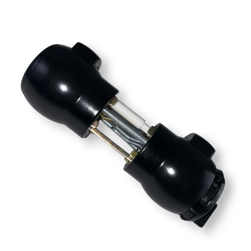 Bouton Presser et Ouvrir avec Clé Noire 13Ne - couleur noire art.13NE