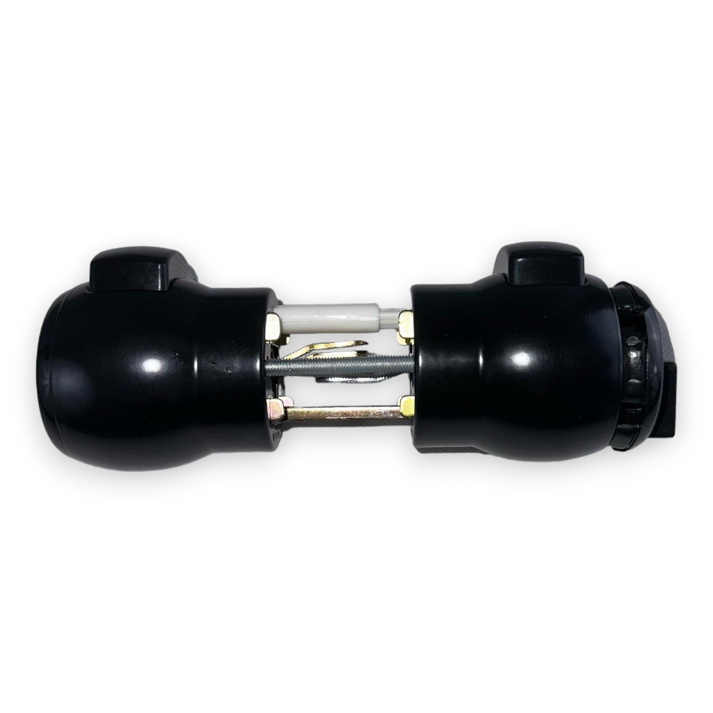 Bouton Presser et Ouvrir avec Clé Noire 13Ne - couleur noire art.13NE