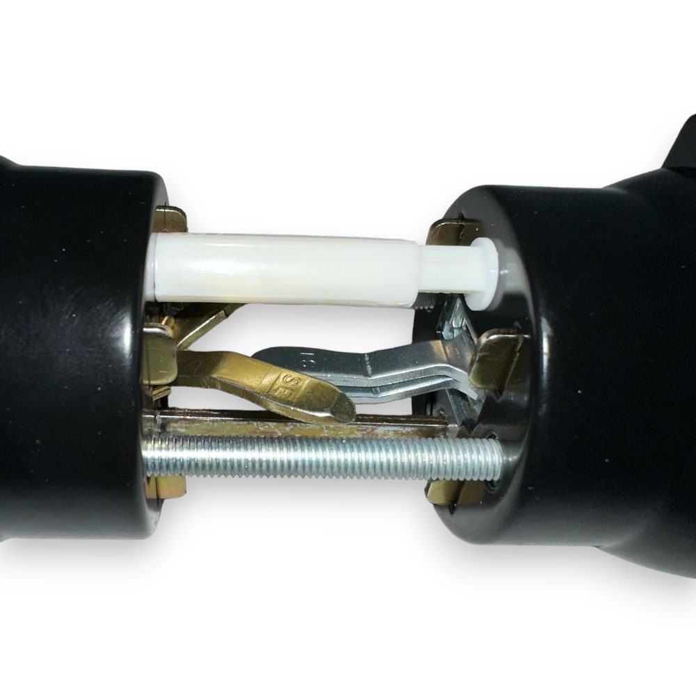 Bouton Presser et Ouvrir avec Clé Noire 13Ne - couleur noire art.13NE