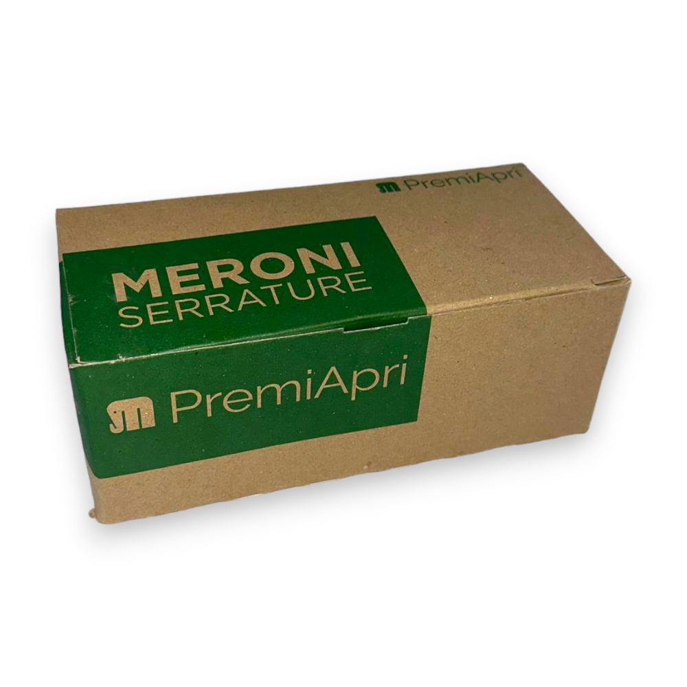 Bouton Presser et Ouvrir avec Clé Noire 13Ne - couleur noire art.13NE