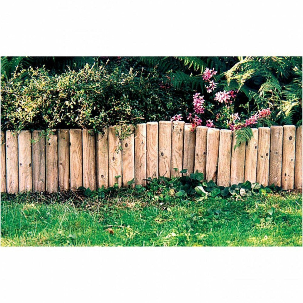 Bordaroll en bois de pin imprégné pour jardinières 30x200