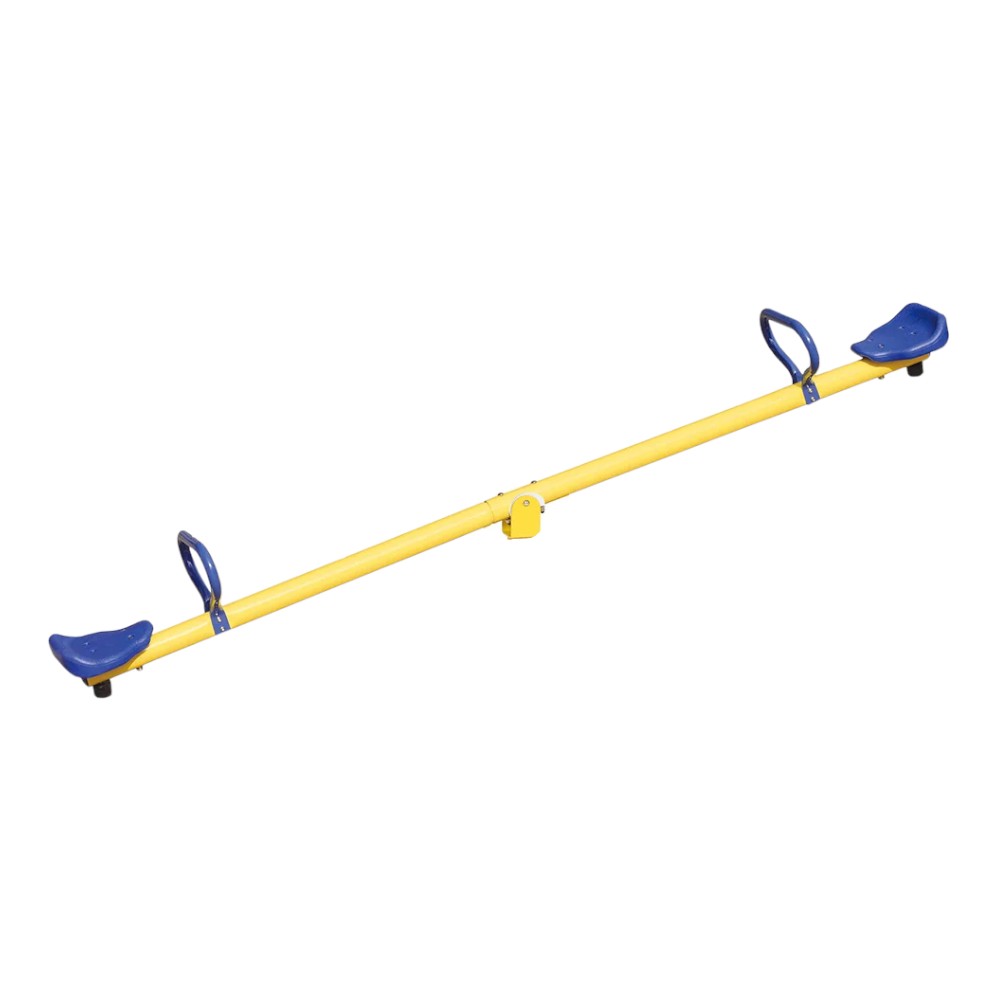 Jeu de balançoire en acier pour enfants 2 places 3-7 ans 200x67x70h