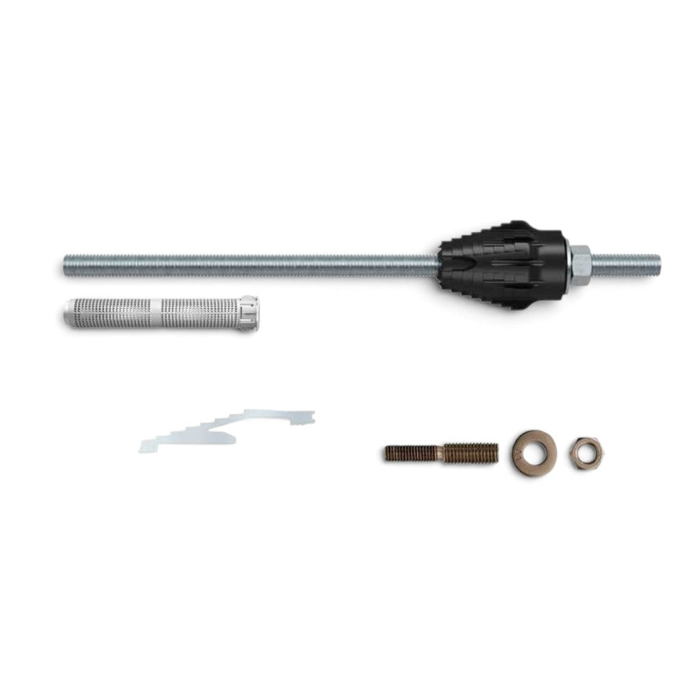 Kit di fissaggio distanziato su facciate e coperture con isolamento termico Thermax M12