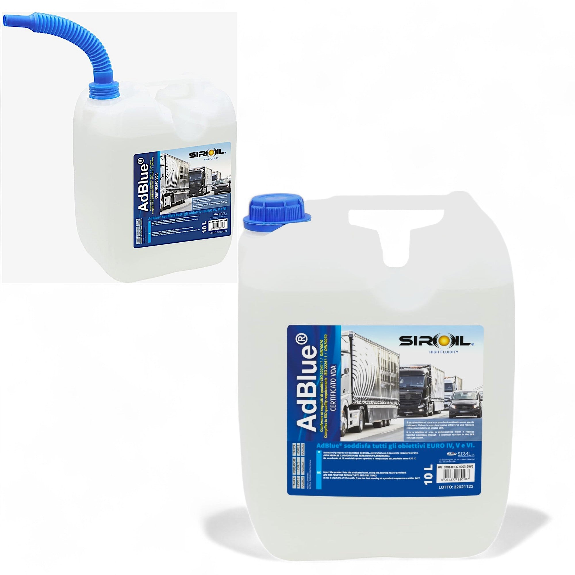 additif 'ad-blue' 10 lt